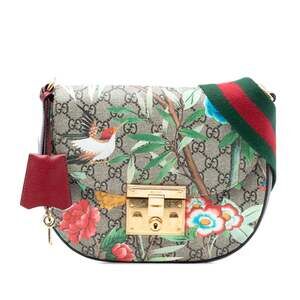 Gucci Padlock Saddle Shoulder Bag Tian #245830G15B